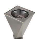 Metal Incense Burner Black - 001 L 03