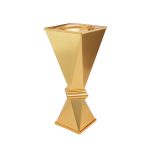 Metal Incense Burner Gold - 002 L 01