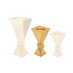 Metal Incense Burner Gold - 002 M 02
