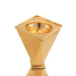 Metal Incense Burner Gold - 002 M 03