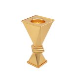 Metal Incense Burner Gold - 002 S 01