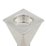Metal Incense Burner Silver - 003 L 03
