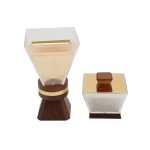 Incense Burner with Decorative Box - 004 ba ham