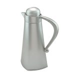 Modern Tea & Coffee Vacuum Flask Set 2Pcs 1.75L Silver Mat - 018 02