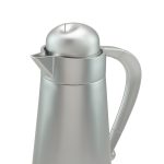 Modern Tea & Coffee Vacuum Flask Set 2Pcs 1.75L Silver Mat - 018 03