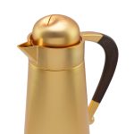 Modern Tea & Coffee Vacuum Flask Set 2Pcs 1.75L Gold Mat - 019 03