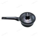 12 Pcs Granite Non-Stick Cookware Set Silver — view 7