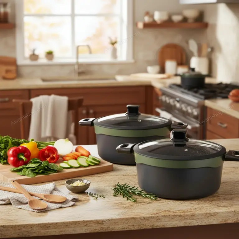 Granite Non-Stick Casserole-Culinary Creativity Unleashed