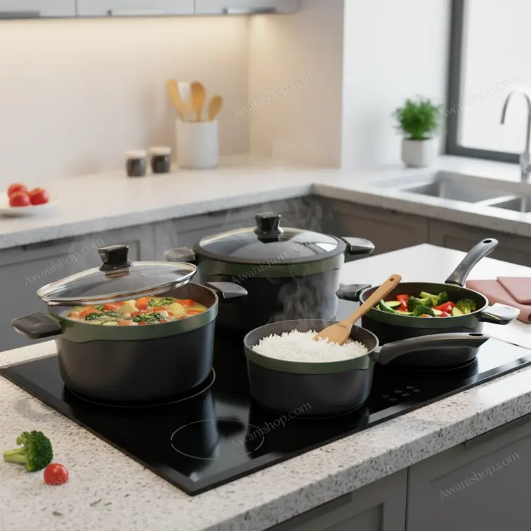 Granite Non-Stick Casserole-Family Weekend Gatherings