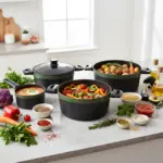 Granite Non-Stick Casserole-Impressive Dinner Parties