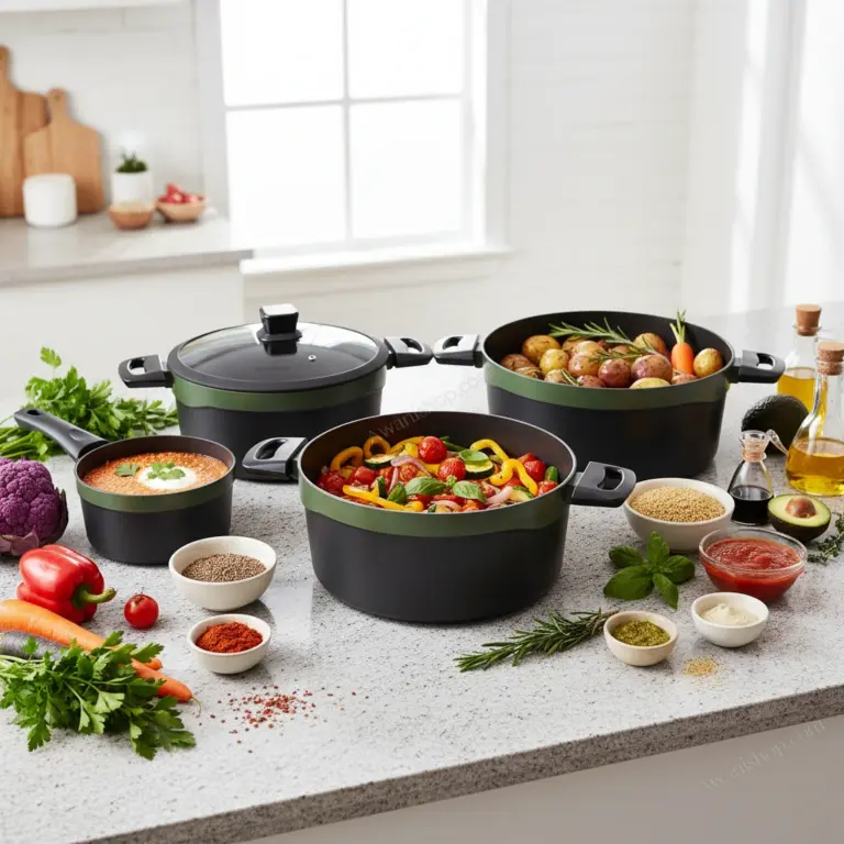 Granite Non-Stick Casserole-Impressive Dinner Parties