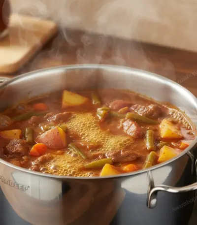 Stainless Steel Cookpot -Effortless Family Meals