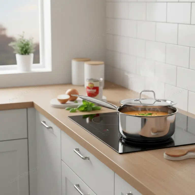 Stainless Steel Saucepan-Healthy Cooking Endeavors