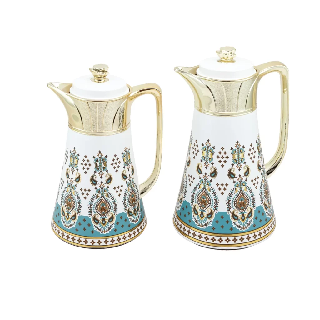 Arabic Tea & Coffee Gift Set 23 Pcs with Tray — view 2