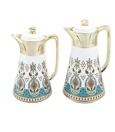 Arabic Tea & Coffee Gift Set 23 Pcs with Tray — view 2