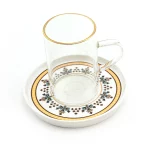 Arabic Tea & Coffee Gift Set 23 Pcs with Tray — view 3