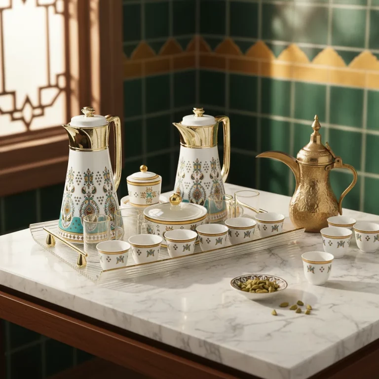 Arabic Tea & Coffee Gift Set — Cultural Celebrations