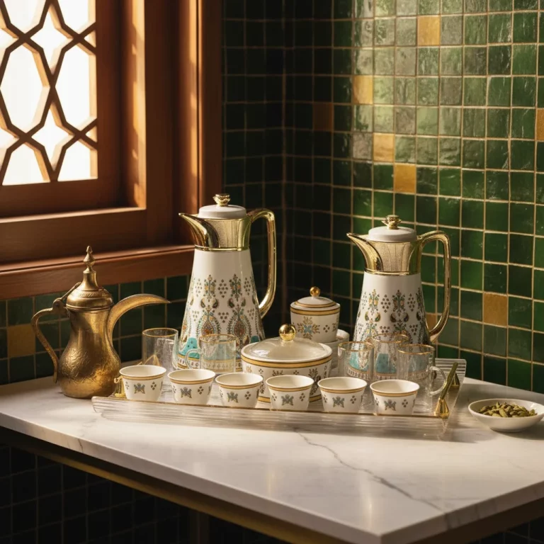 Arabic Tea & Coffee Gift Set — VIP Corporate Gifting