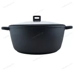 Black Granite Non-Stick Casserole 41 cm