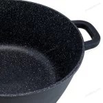 Black Granite Non-Stick Casserole 41 cm — view 3