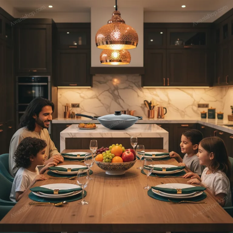 Black Non-Stick Wok 36 cm 6L — Family-sized Meals