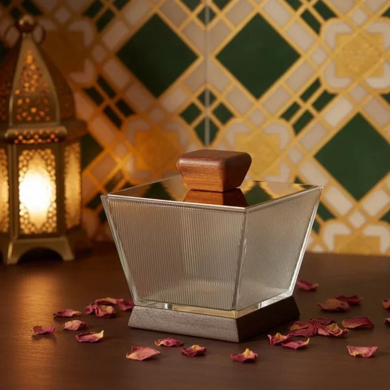 Decorative Oud & Incense Box — Cultural Enthusiasts