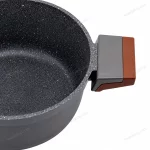 Granite Non-Stick Casserole Dark Grey 20 cm — view 3