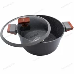 Granite Non-Stick Casserole Dark Grey 28 cm — view 2
