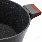 Granite Non-Stick Casserole Dark Grey 28 cm — view 3