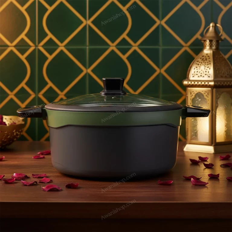 Granite Non-Stick Casserole — Culinary Creativity Unleashed