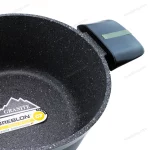 Granite Non-Stick Casserole Olive Green 20 cm — view 3
