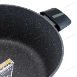 Granite Non-Stick Casserole Olive Green 28 cm — view 3