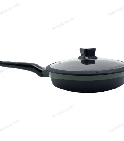 Granite Non-Stick Fry Pan Olive Green 29 cm