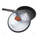 Granite Non-Stick Fry Pan Dark Grey 24 cm — view 2
