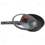 Granite Non-Stick Fry Pan Dark Grey 29 cm — view 2