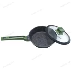 Granite Non-Stick Fry Pan Olive Green 20 cm — view 2