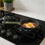 Granite Non-Stick Fry Pan Olive Green 20 cm — view 4