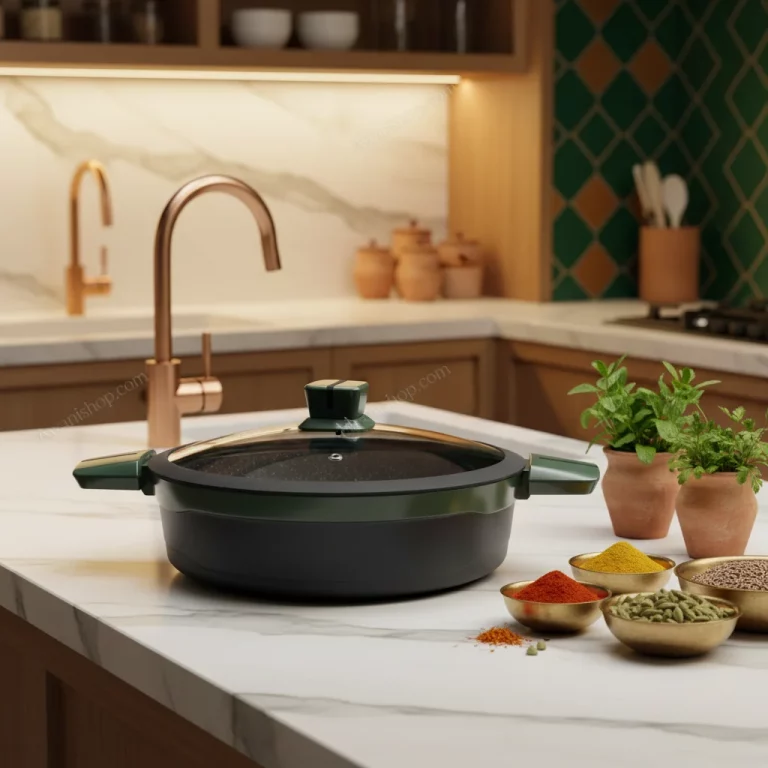 Granite Non-Stick Low Casserole 28 cm — Braises and Stews