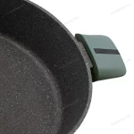 Granite Non-Stick Low Casserole 28 cm Olive Green — view 3