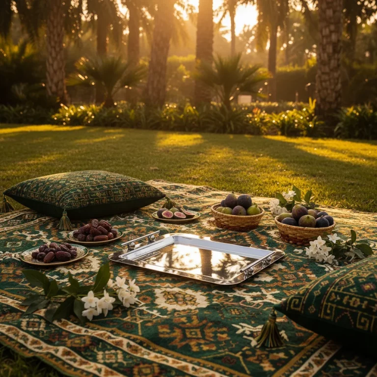 Modern Luxury Stainless Steel Serving Tray — Outdoor Celebrations