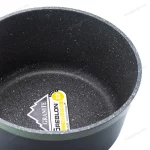 Olive Green Granite Non-Stick Sauce Pan 20 cm — view 3