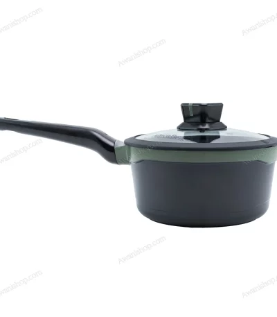 Olive Green Granite Non-Stick Sauce Pan 20 cm