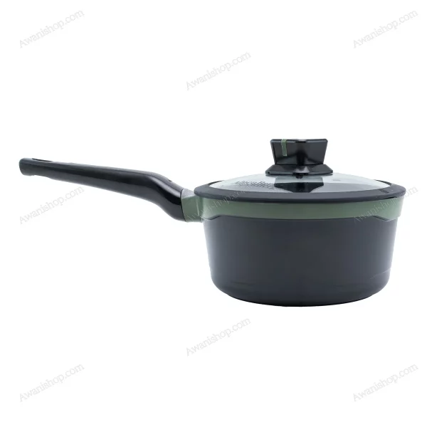 Olive Green Granite Non-Stick Sauce Pan 20 cm