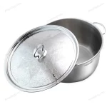 Stainless Steel Cookpot 24 cm — view 2