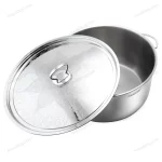 Stainless Steel Cookpot 28 cm — view 2