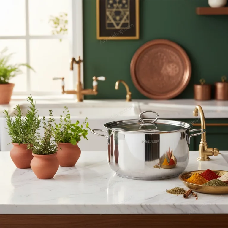Stainless Steel Cookpot — Effortless Family Meals