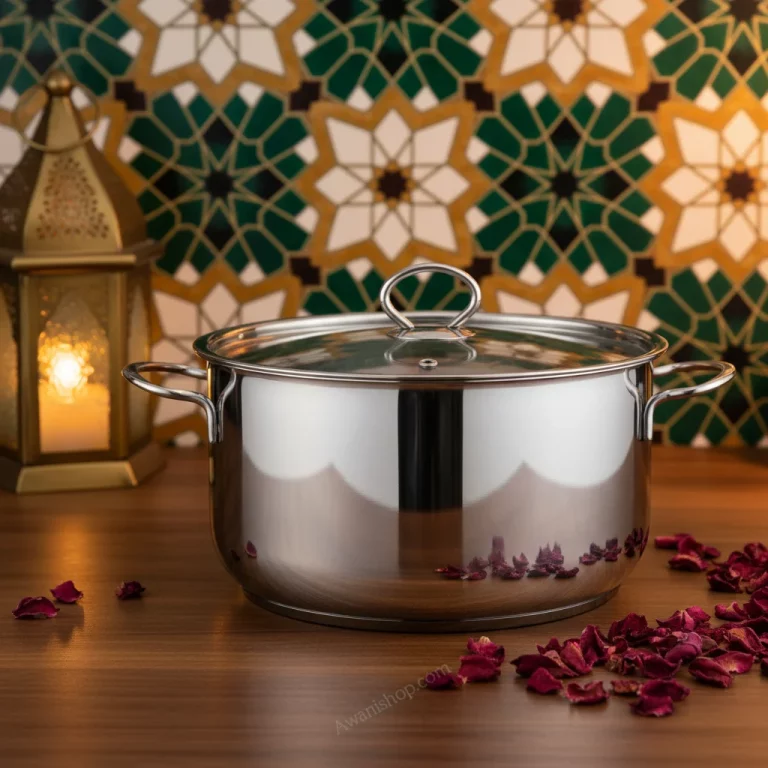 Stainless Steel Cookpot — Elegant Dinner Parties