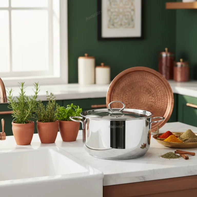 Stainless Steel Cookpot — Healthy Lifestyle Cooking