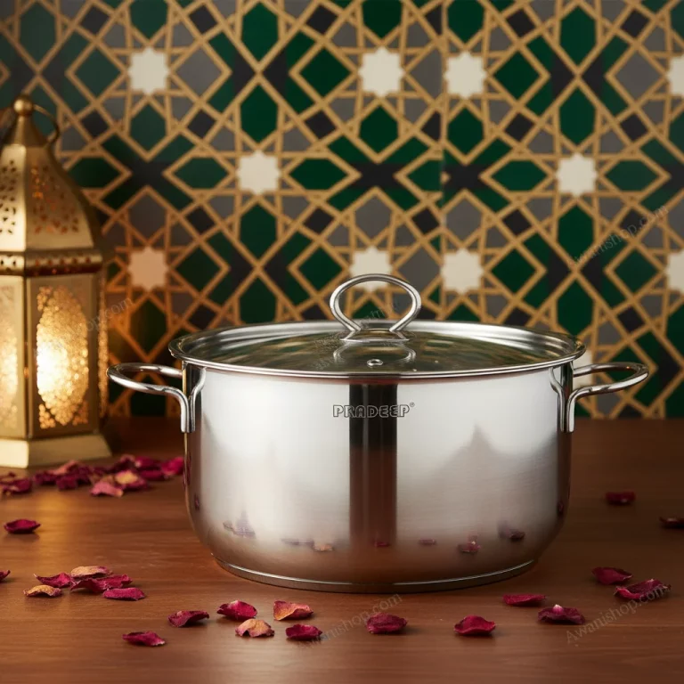 Stainless Steel Cookpot — Luxurious Holiday Feasts