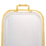 Stainless Steel Rectangle 3 Pieces Tray Set — view 3